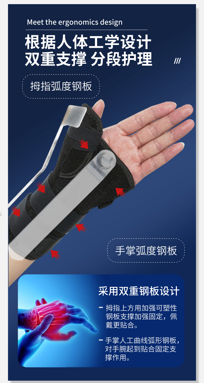 腕部固定護托_常州普邦醫(yī)療設(shè)備